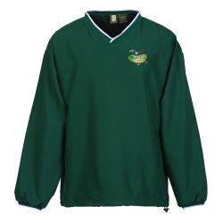 View a larger, more detailed picture of the Sueded Microfiber Windshirt - Closeout