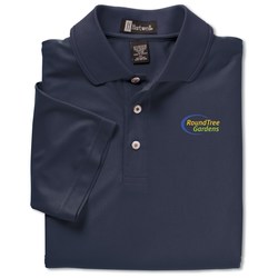 View a larger, more detailed picture of the Bamboo Rayon Polo - Men s - Closeout