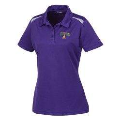 View a larger, more detailed picture of the Contour Performance Polo - Ladies 