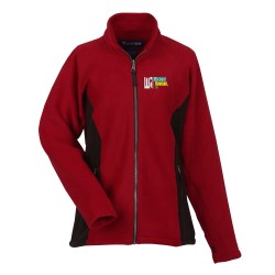 View a larger, more detailed picture of the Katahdin Tek Colorblock Fleece Jacket - Ladies 