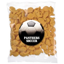 View a larger, more detailed picture of the Tasty Treats - Goldfish Crackers