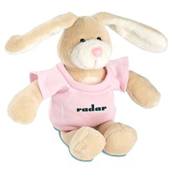 View a larger, more detailed picture of the Mascot Beanie Animal - Bunny