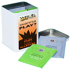 View a larger, more detailed picture of the Canister Tin - Assorted Tea