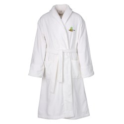 View a larger, more detailed picture of the Shawl Collar Robe - Overstock