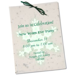 View a larger, more detailed picture of the Seeded Invitation Program - 7 x 5 - Chive