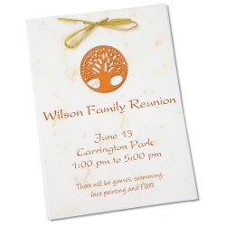 View a larger, more detailed picture of the Seeded Invitation Program - 7 x 5 - Daisy