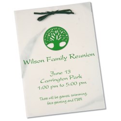 View a larger, more detailed picture of the Seeded Invitation Program - 7 x 5 - Thai Basil