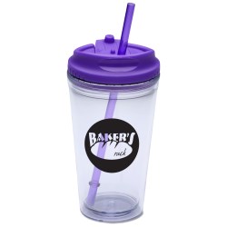 View a larger, more detailed picture of the Spirit Travel Tumbler - 16 oz 
