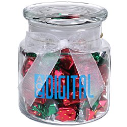 View a larger, more detailed picture of the Sweeten Up Candy Jar - Strawberry Delights