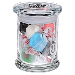 View a larger, more detailed picture of the Snack Attack Jar - Salt Water Taffy