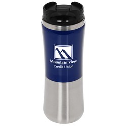 View a larger, more detailed picture of the Laguna Fusion Travel Tumbler - 14 oz 