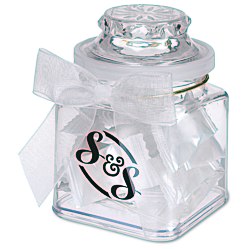 View a larger, more detailed picture of the Plastic Goody Jar - Flavor Burst Candies