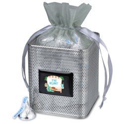 View a larger, more detailed picture of the Desk Caddy - Mesh - Hershey s Chocolate Kisses