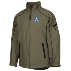 View a larger, more detailed picture of the North End 3-Layer Mid-Length Soft Shell Jacket - Men s