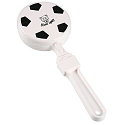 View a larger, more detailed picture of the Soccer Ball Clapper