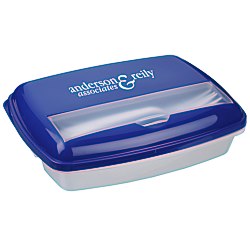View a larger, more detailed picture of the 3-Section Lunch Organizer