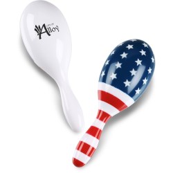 View a larger, more detailed picture of the Patriotic Maraca