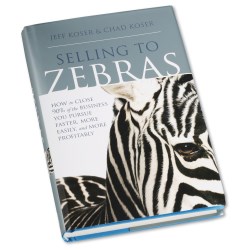 View a larger, more detailed picture of the Selling to Zebras