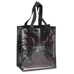 View a larger, more detailed picture of the Hope Laminated Gift Tote - Closeout
