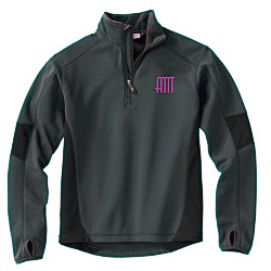 View a larger, more detailed picture of the Storm Creek BodyFit Quarter Zip Fleece Pullover - Men s