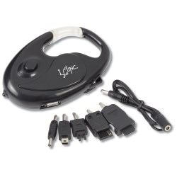 View a larger, more detailed picture of the Dynamo Cell Phone Charger - Closeout