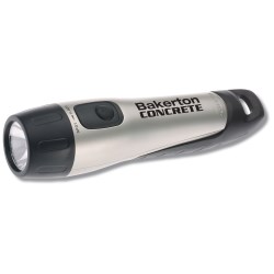 View a larger, more detailed picture of the Duracell 2D Focus Grip MAX Flashlight - Closeout