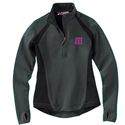 View a larger, more detailed picture of the Storm Creek BodyFit Quarter Zip Fleece Pullover - Ladies 