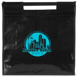 View a larger, more detailed picture of the Laminated Carry Tote - Closeout