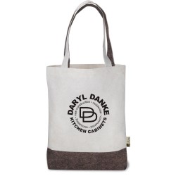 View a larger, more detailed picture of the Jute Blend Renew Convention Tote - Closeout