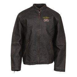 View a larger, more detailed picture of the Burk s Bay Vintage Leather Jacket
