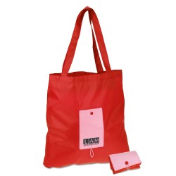 View a larger, more detailed picture of the Mini Pocket Fold-Up Tote - Closeout