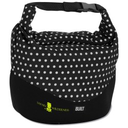 View a larger, more detailed picture of the BUILT Rolltop Lunch Bag - Mini Dot