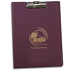 View a larger, more detailed picture of the Hazel Encore Vinyl Folder - w Clip