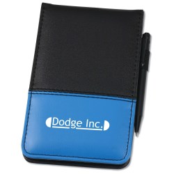View a larger, more detailed picture of the Calculator Jotter with Pen - Closeout