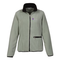 View a larger, more detailed picture of the Chestnut Hill Microfleece Jacket - Ladies 