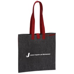 View a larger, more detailed picture of the Owl 100 Recycled PET Felt Meeting Tote