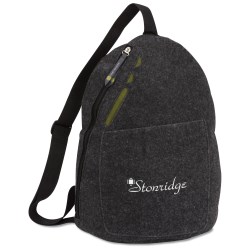 View a larger, more detailed picture of the Owl 100 Recycled PET Felt Sling