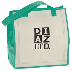 View a larger, more detailed picture of the Movin-n -Groovin Shopper s Tote - Closeout
