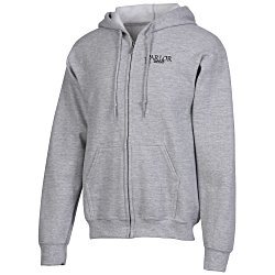 View a larger, more detailed picture of the Gildan 50 50 DryBlend Full Zip Hoodie - Screen