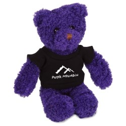 View a larger, more detailed picture of the Tropical Flavor Bear - Purple