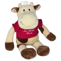 View a larger, more detailed picture of the Wild Bunch Animal - Brown Cow
