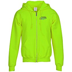 View a larger, more detailed picture of the Gildan 50 50 DryBlend Full Zip Hoodie - Embroidered