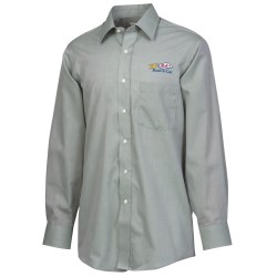 View a larger, more detailed picture of the Van Heusen End on End Dress Shirt - Men s