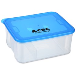 View a larger, more detailed picture of the Freeze and Go Lunch Container