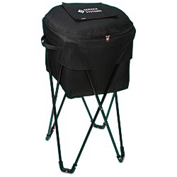 View a larger, more detailed picture of the KOOZIE&reg Collapsible Party Kooler w Stand