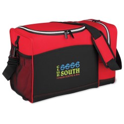 View a larger, more detailed picture of the Day Tripper Duffel Cooler - Embroidered