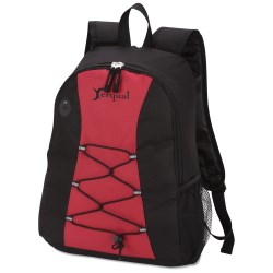 View a larger, more detailed picture of the Toggle Cord Backpack