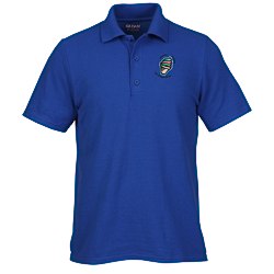 View a larger, more detailed picture of the Gildan DryBlend 50 50 Pique Sport Shirt - Men s
