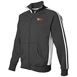 View a larger, more detailed picture of the J America Vintage Track Jacket