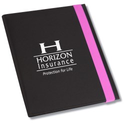 View a larger, more detailed picture of the Bolt Writing Pad - Closeout